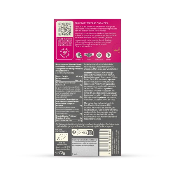 Piura 75% by Original Beans - Imagen 2